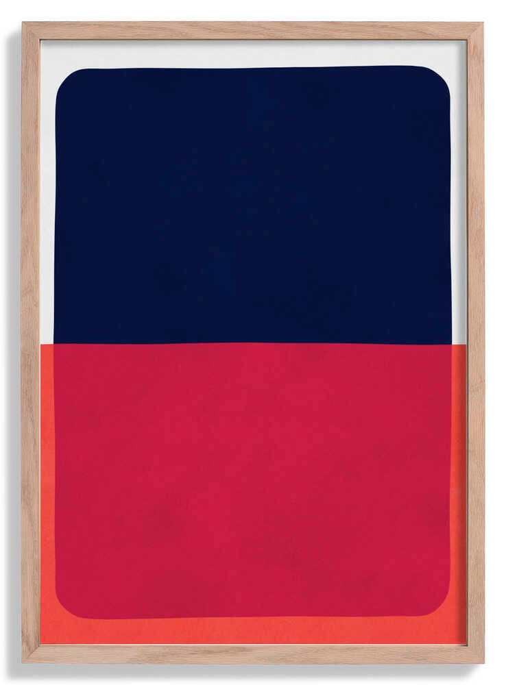 Color Block Horizons by Vitor Costa