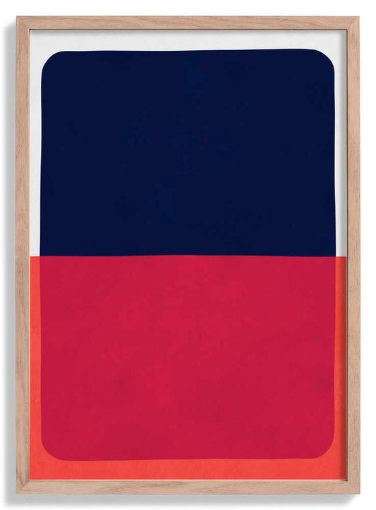 Color Block Horizons by Vitor Costa