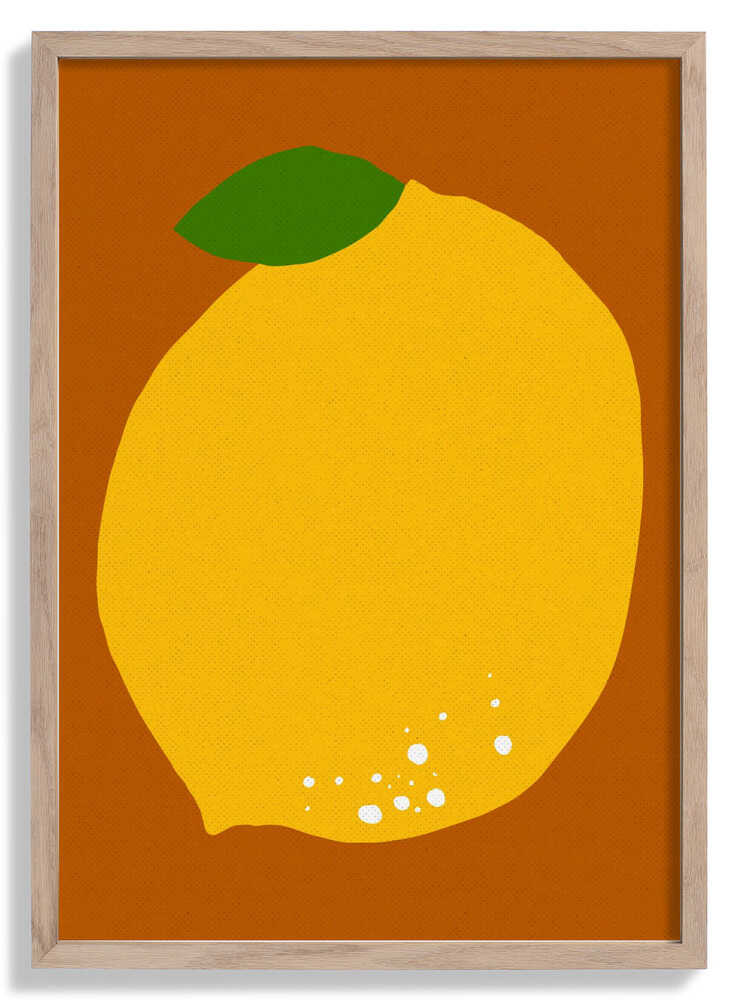 Lemon Illustration by Nicholas