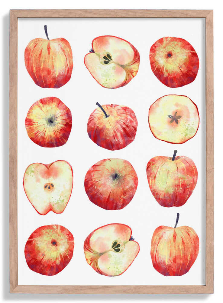 Apple Medley by Nic Squirrell