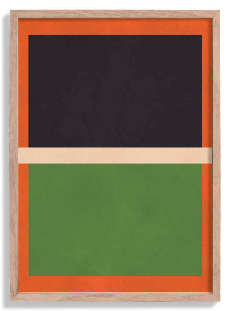 Kühne geometrische Blöcke von Vitor Costa