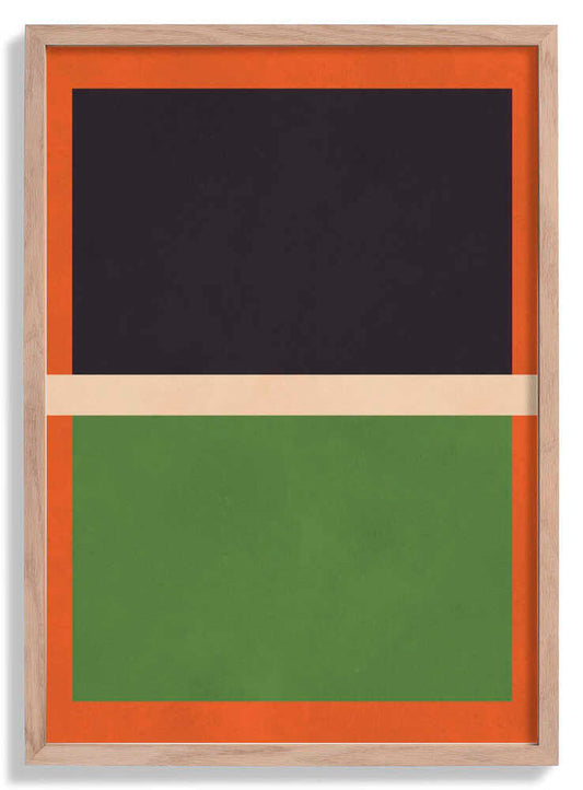 Kühne geometrische Blöcke von Vitor Costa