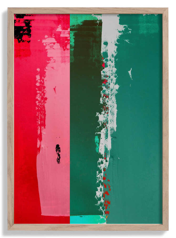 Vibrant Abstract Painting by Shot by Clint