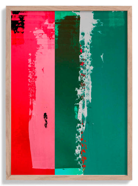 Vibrant Abstract Painting by Shot by Clint