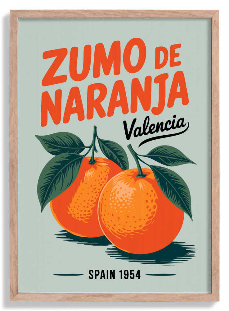 Valencia Oranges by Andreas Magnusson