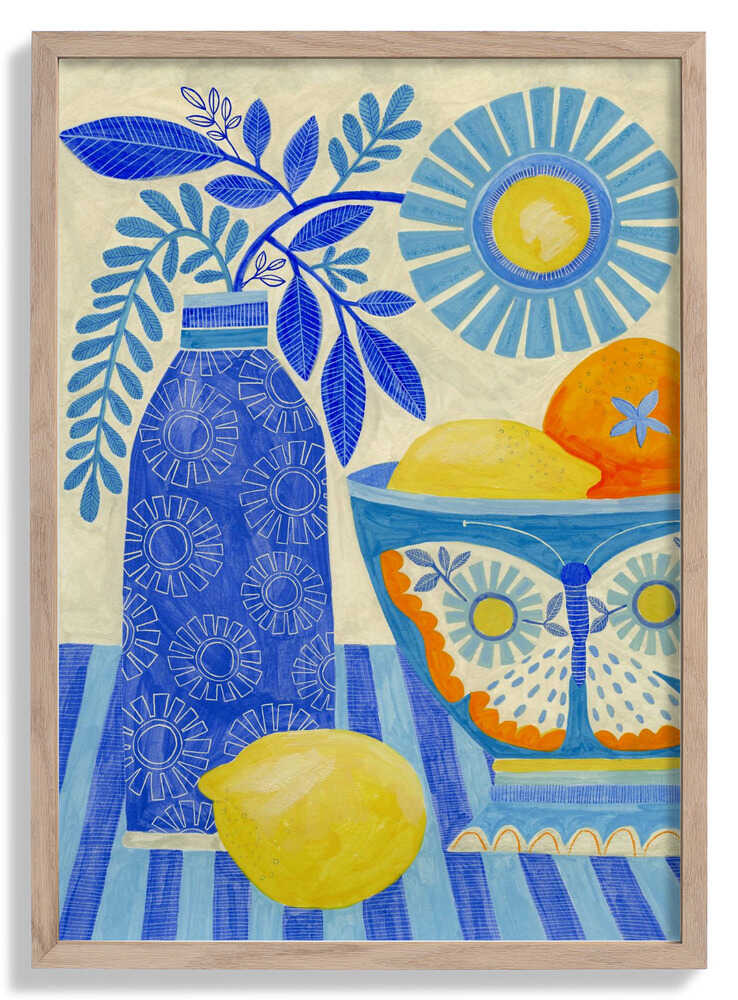 Schmetterlingsfruchtschale von Susan Black