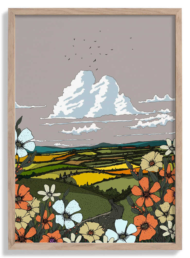 Sommer auf dem Lande von Nicholas