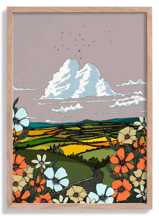 Sommer auf dem Lande von Nicholas