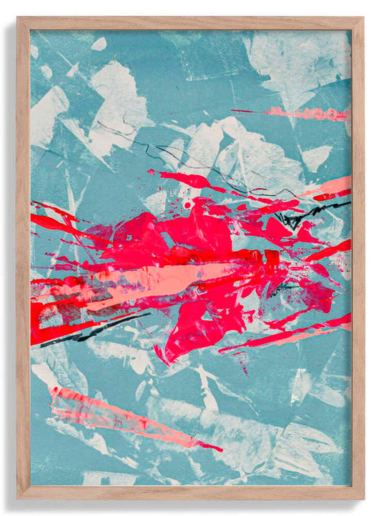 Crimson Chaos Burst by Alyssa Hamilton