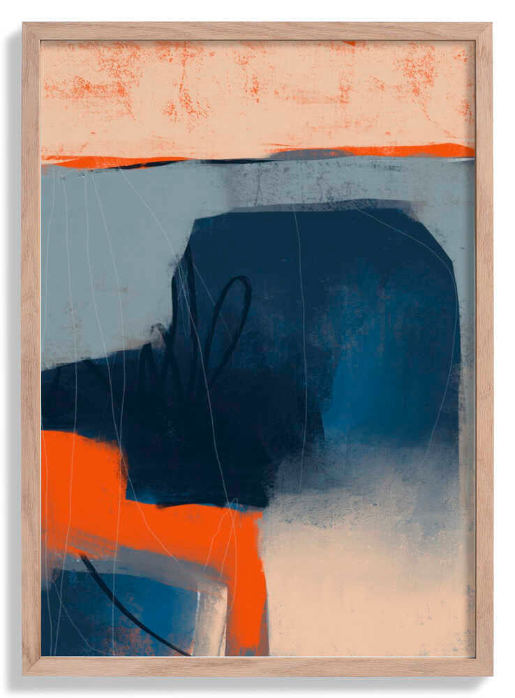 Abstract Horizons by MANSI SAXENA