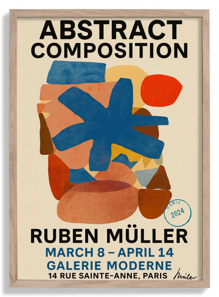 Abstractcompositionposter by Treechild