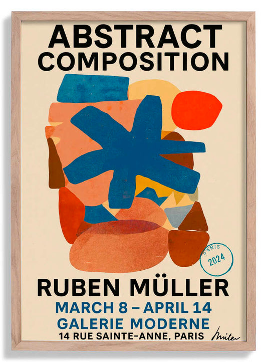 Abstractcompositionposter by Treechild