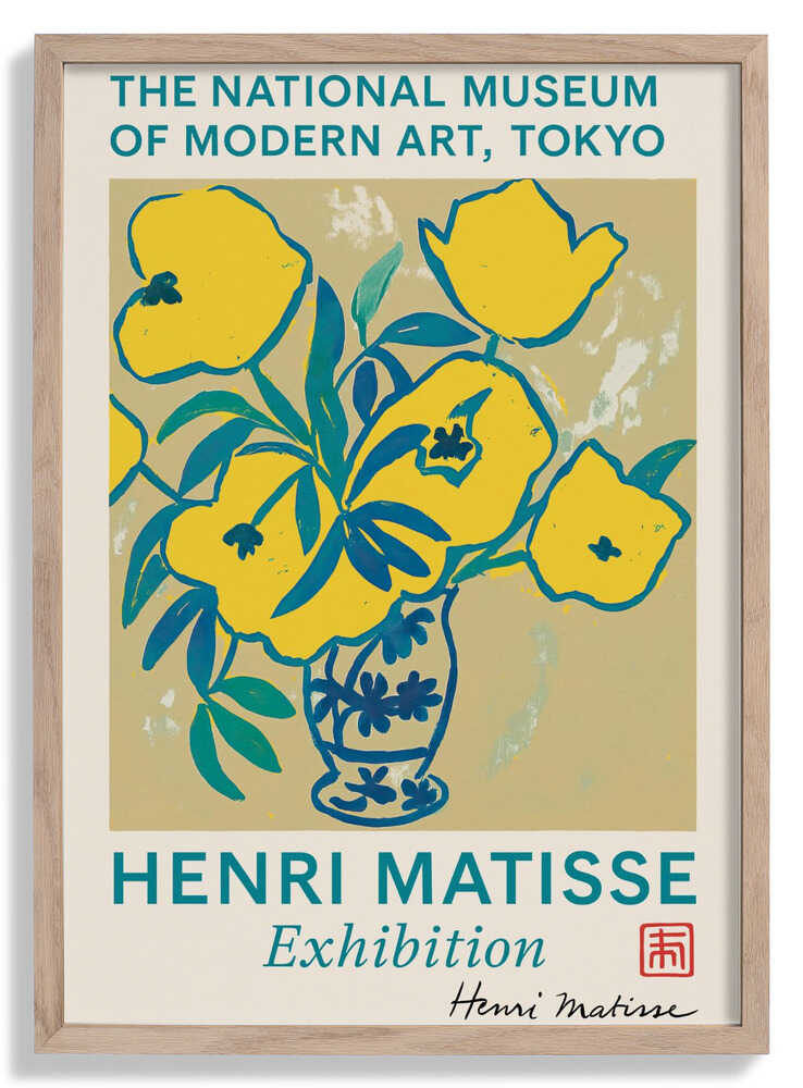 Matisse museum poster by Treechild