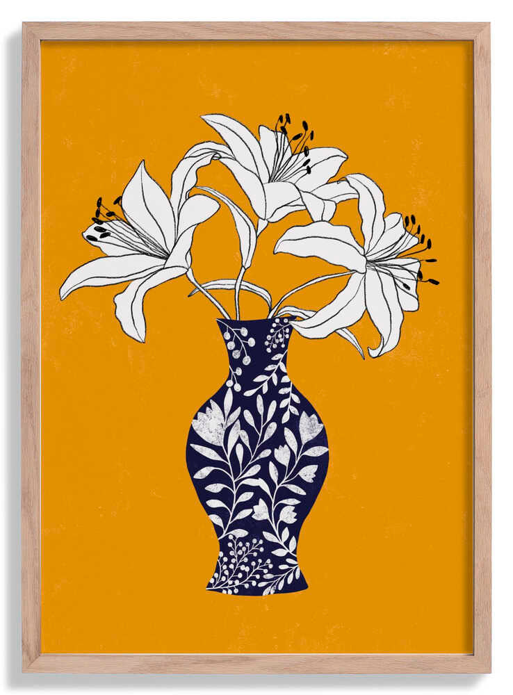 Lilies by CATS AND DOTZ