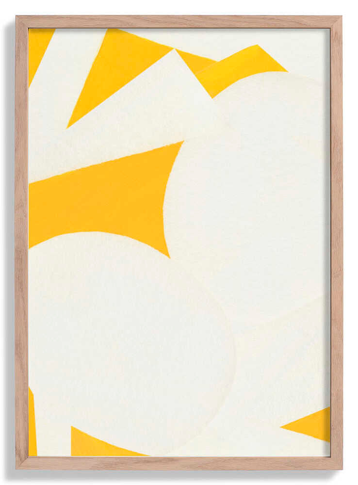 Golden Geometry by Jenja Braun