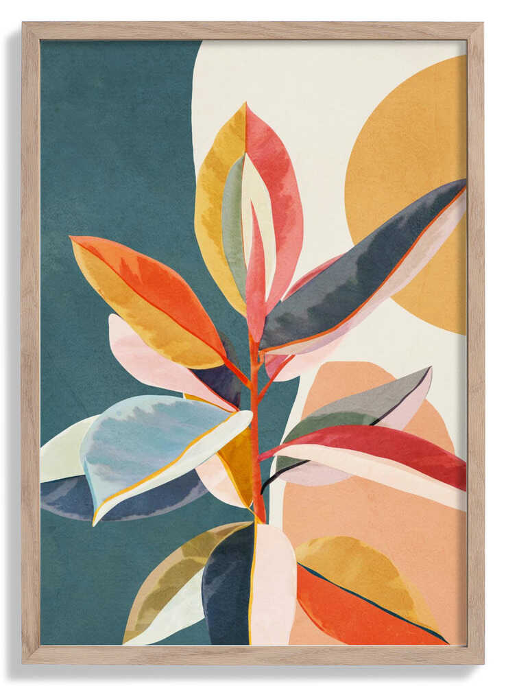 Vibrant Foliage by City Art