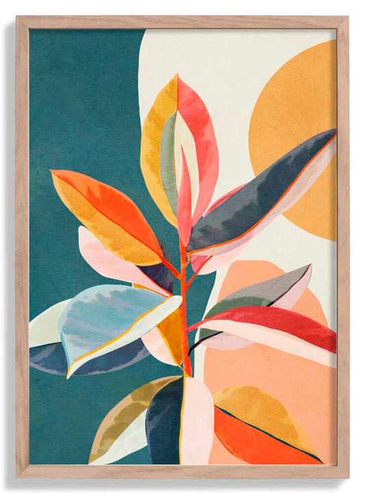 Vibrant Foliage by City Art