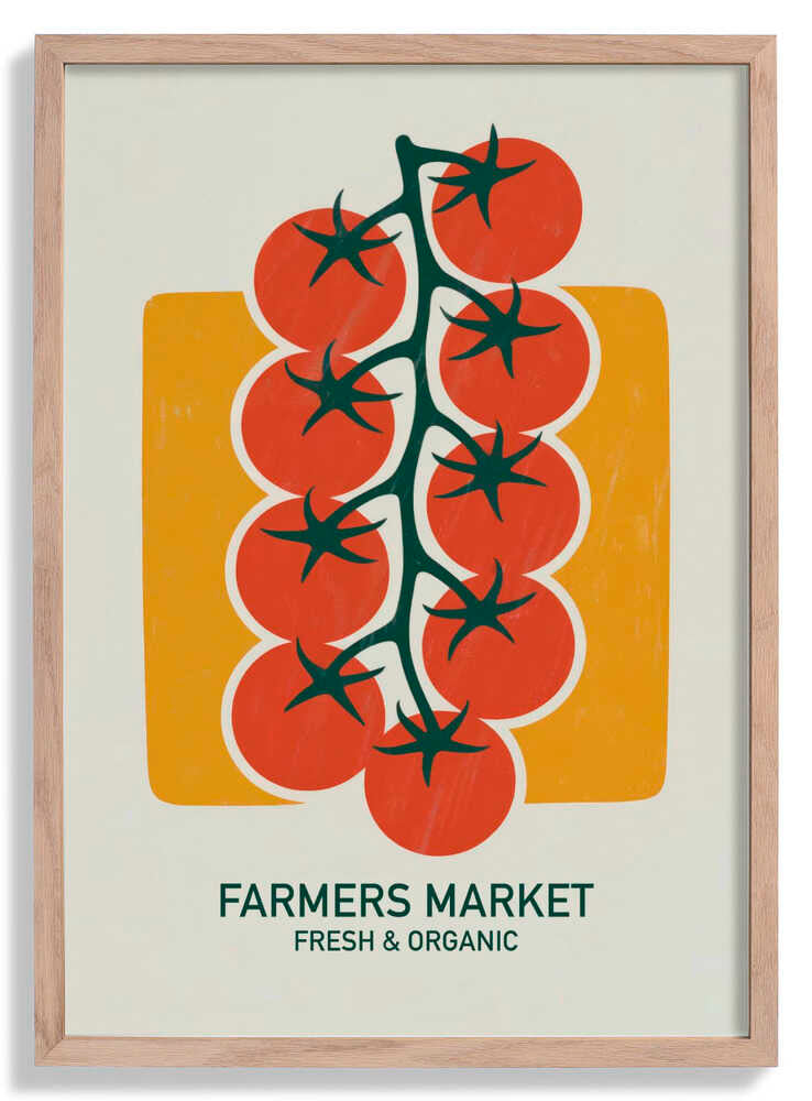 Farmers Market by Andreas Magnusson