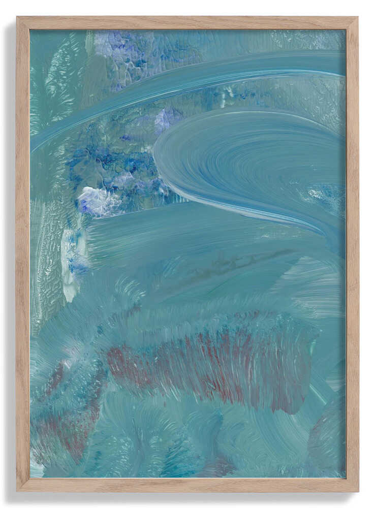 Azure Whispers by Maira Ribena