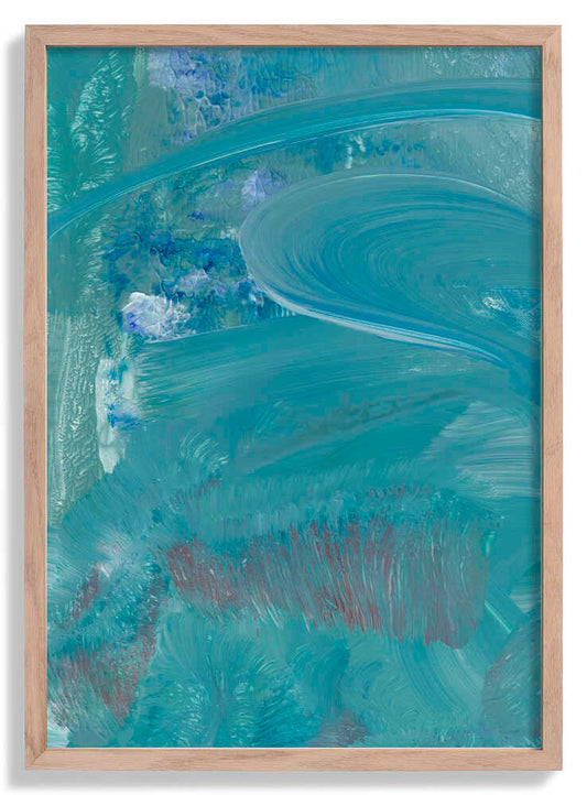 Azure Whispers by Maira Ribena