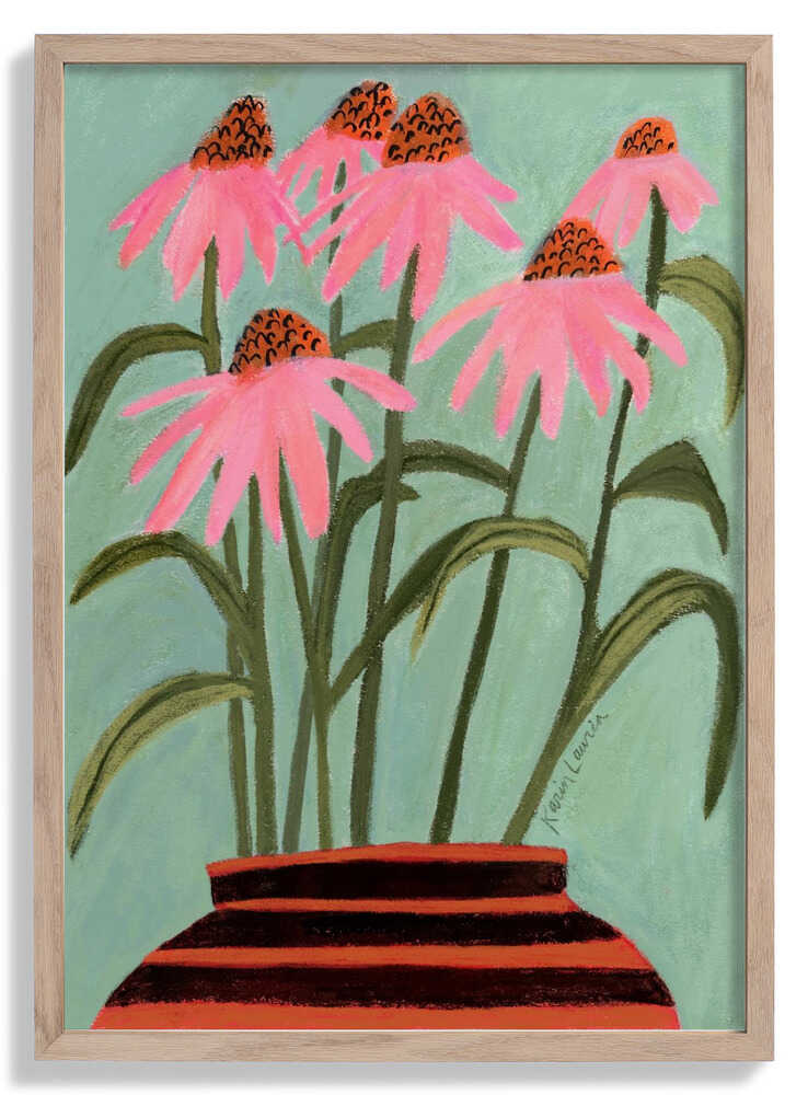 Echinacea Coneflowers von Karin Lauria