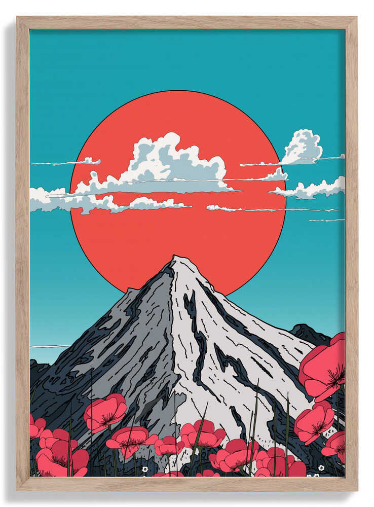 Der Berg und die Sonne von Nicholas