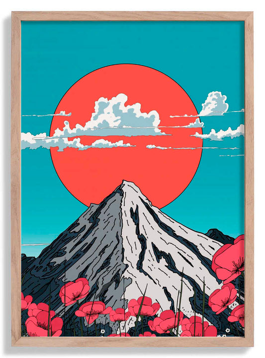 Der Berg und die Sonne von Nicholas