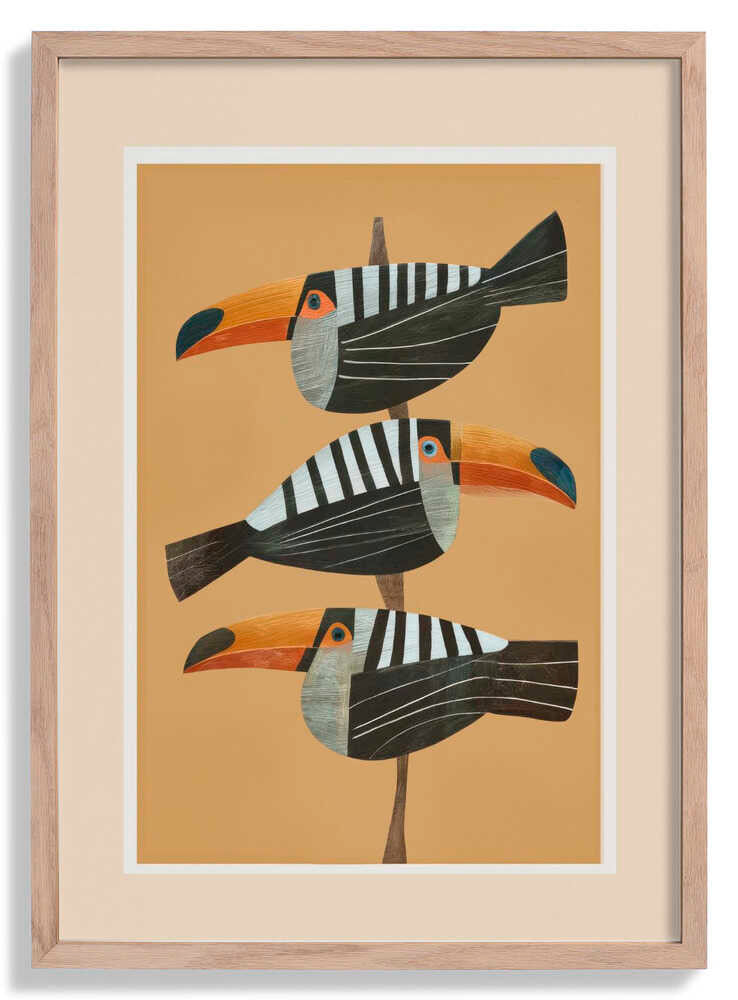 Tropic Trio by City Art