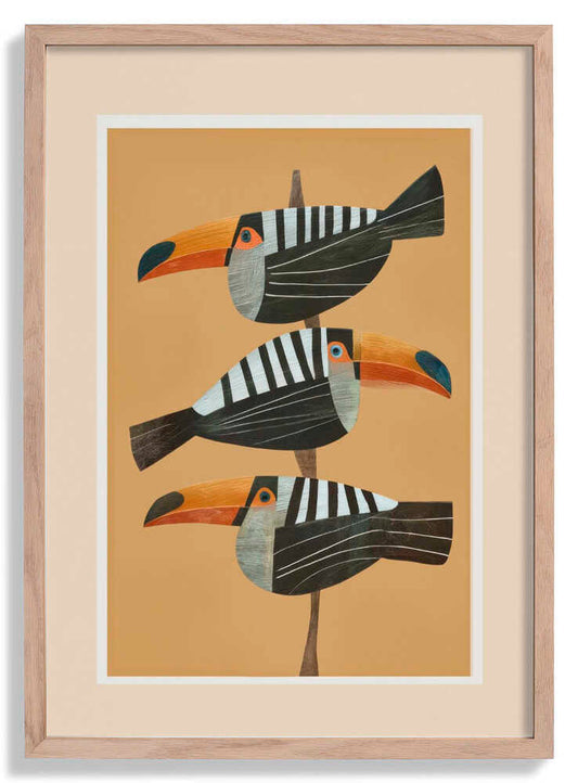 Tropic Trio by City Art