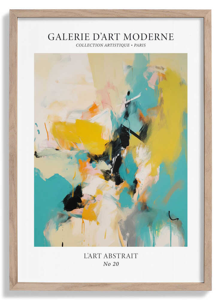 Galerie D'art Moderne No 20 by Andreas Magnusson