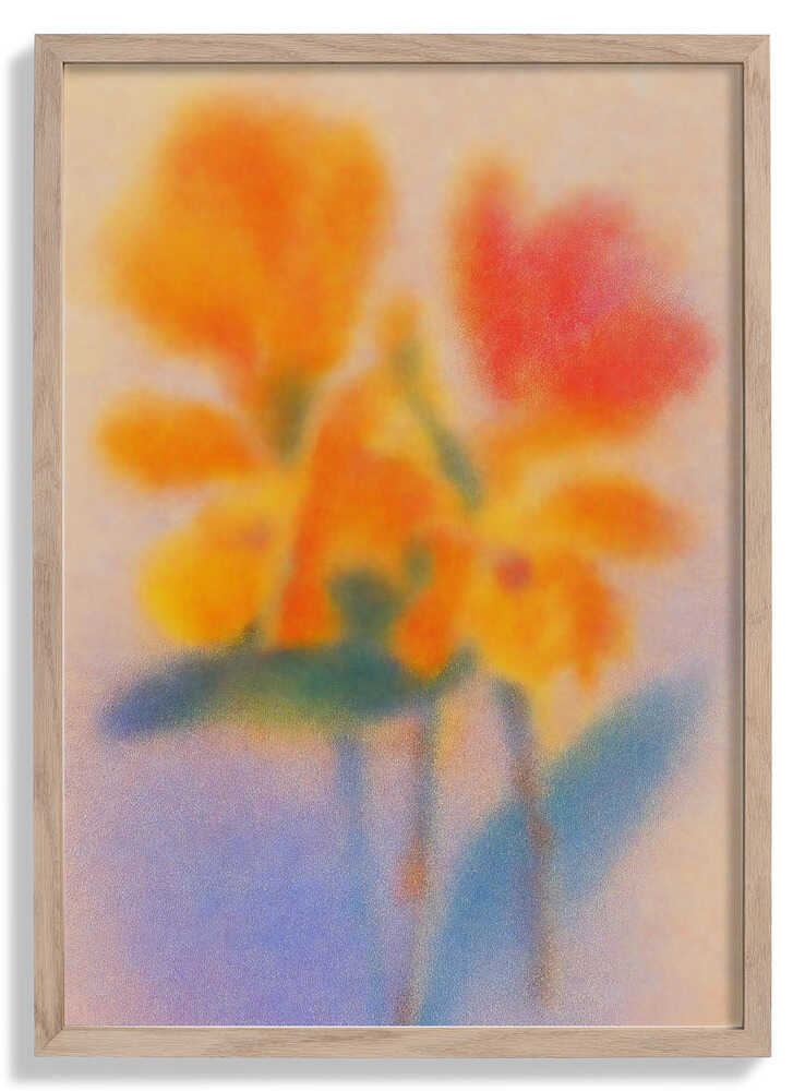 Citrus Blush Cluster by Frida Floral Studio