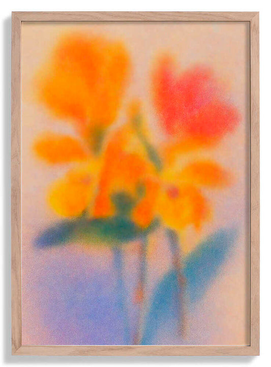 Citrus Blush Cluster by Frida Floral Studio