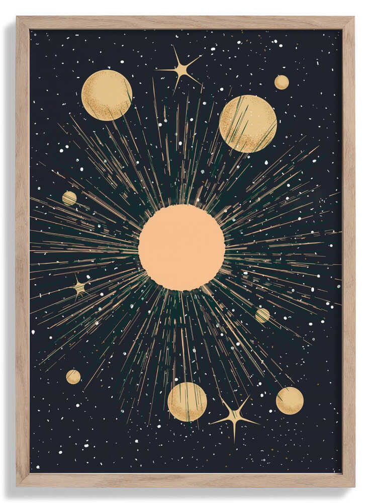 Sterne und Planeten von Nicholas