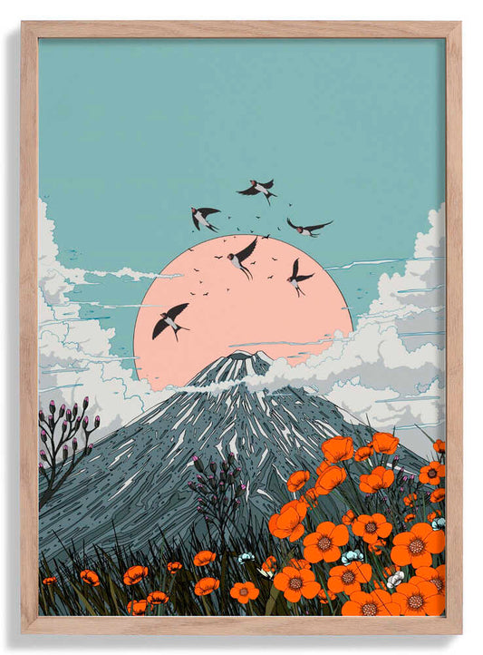 Vulkanschwalben von Nicholas