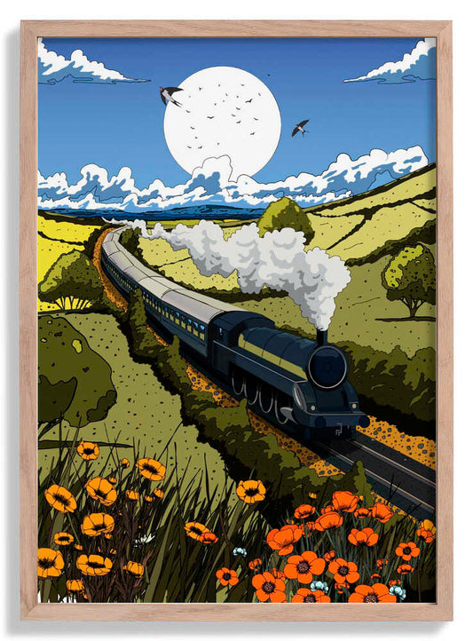 Dampflokomotive von Nicholas