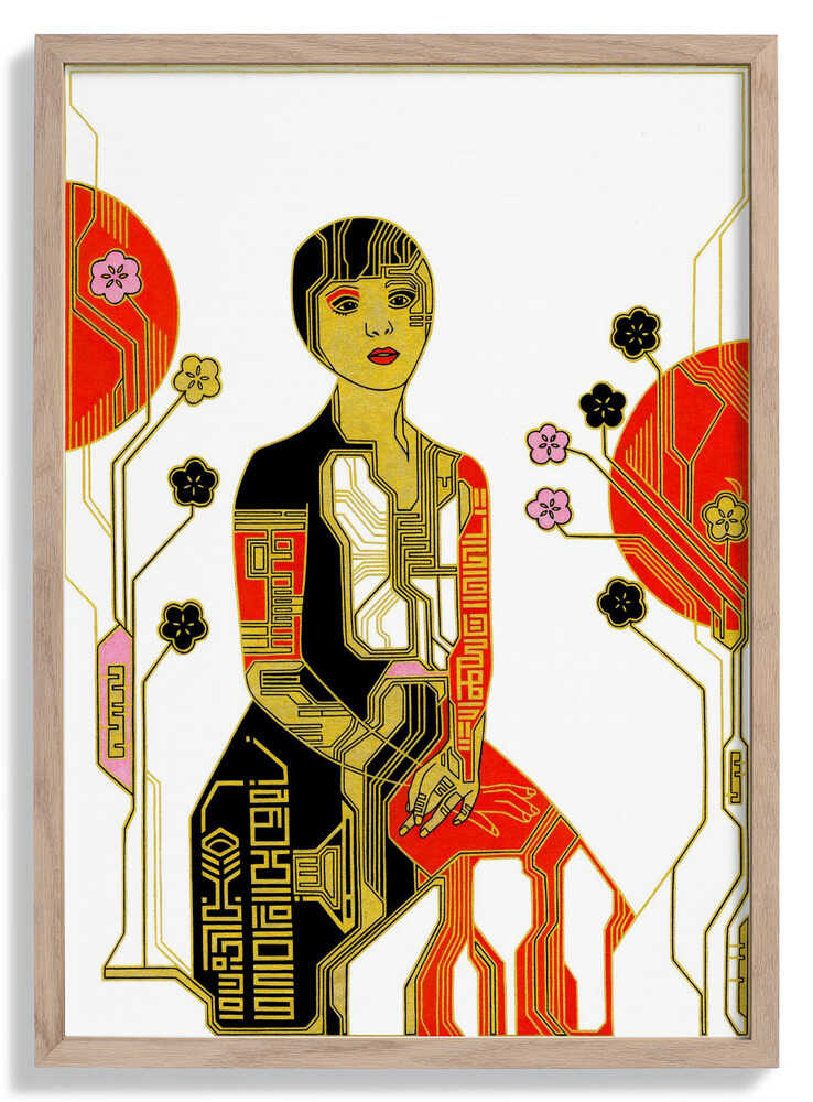 Geduld in Blüte von Iona Gilburt