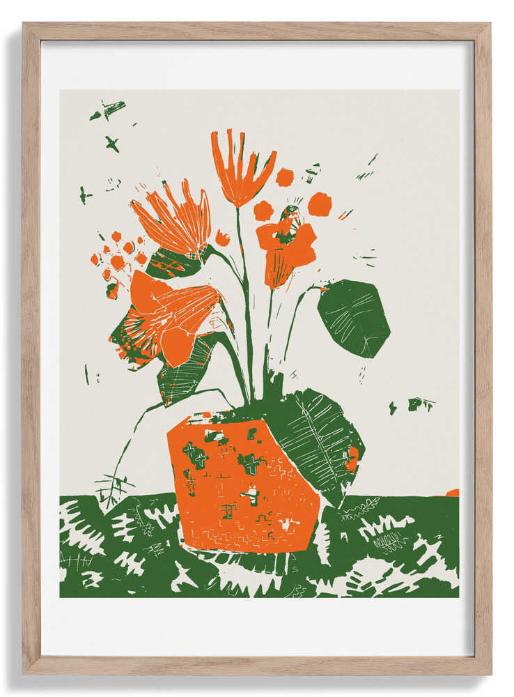 Apricot Blooms by Sarah Fitzgerald