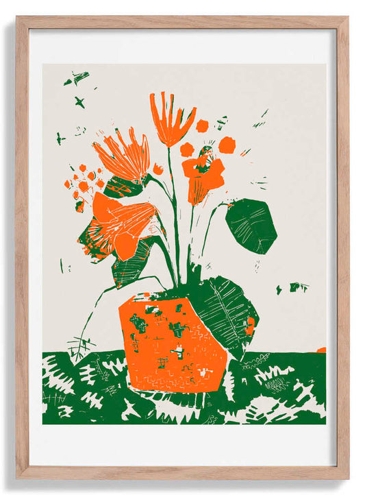 Apricot Blooms by Sarah Fitzgerald