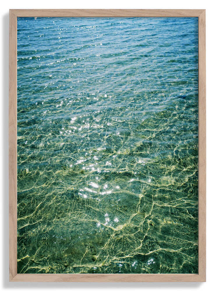 Frisches Blau von Angelo Cerantola