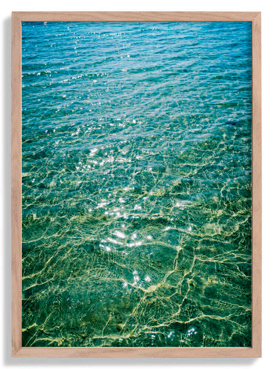 Frisches Blau von Angelo Cerantola