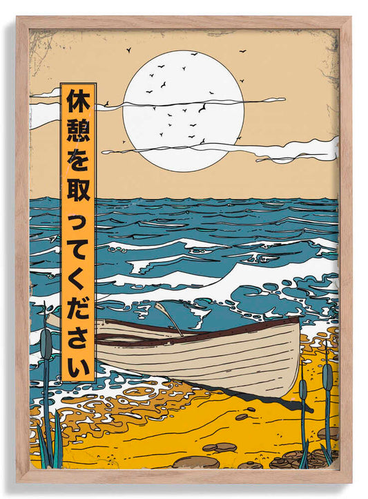 Bitte mach eine Pause bei Nicholas