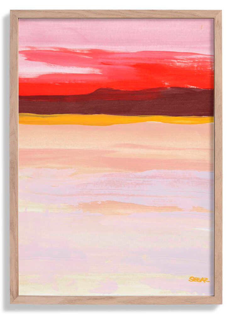 Wüstenlicht von Angela Seear