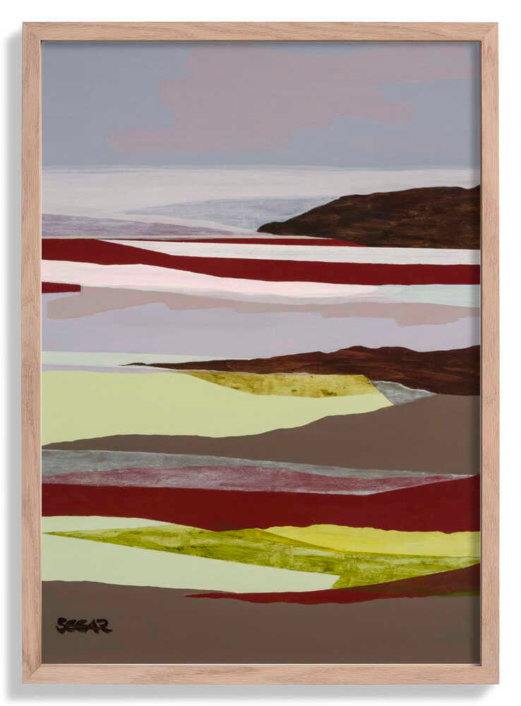 Oktober Nebel von Angela Seear