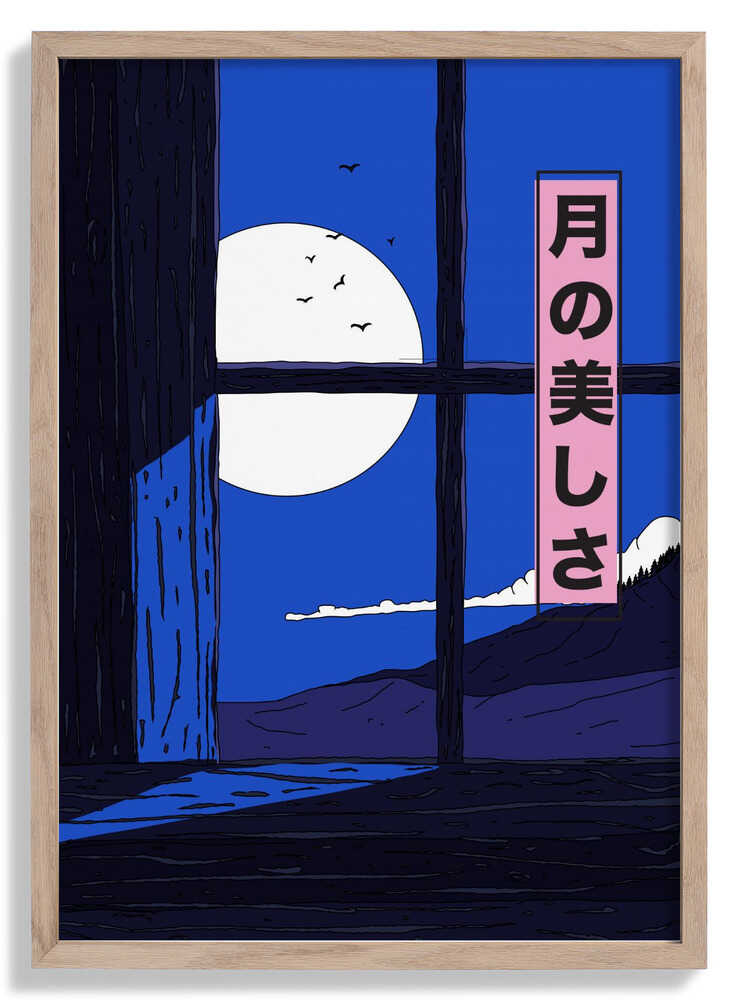 Die Schönheit des Mondes von Nicholas