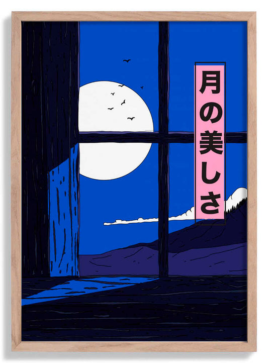 Die Schönheit des Mondes von Nicholas