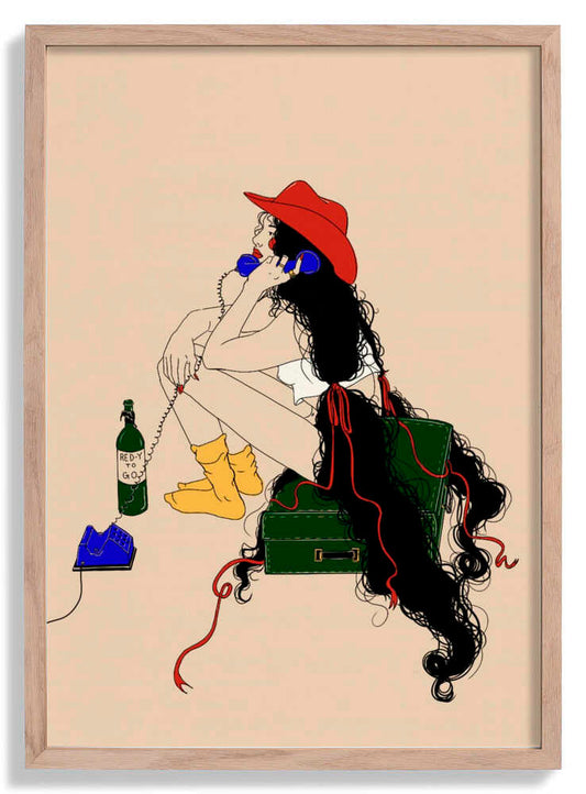 Ready to Go by Juliana Kokolari