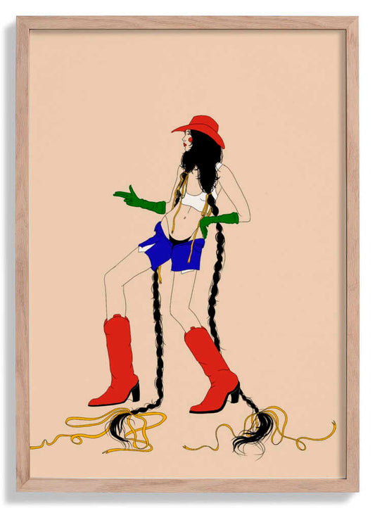 Guns Out by Juliana Kokolari