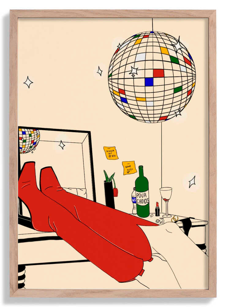 On My Way by Juliana Kokolari