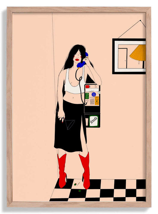 come meet me by Juliana Kokolari