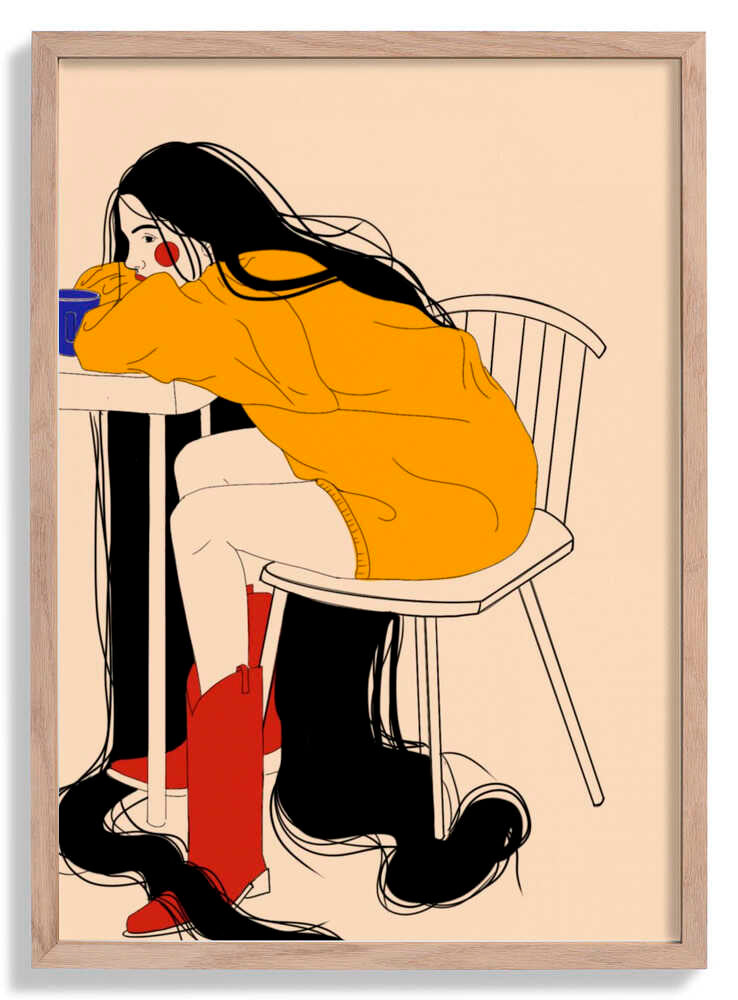 Double Espresso by Juliana Kokolari